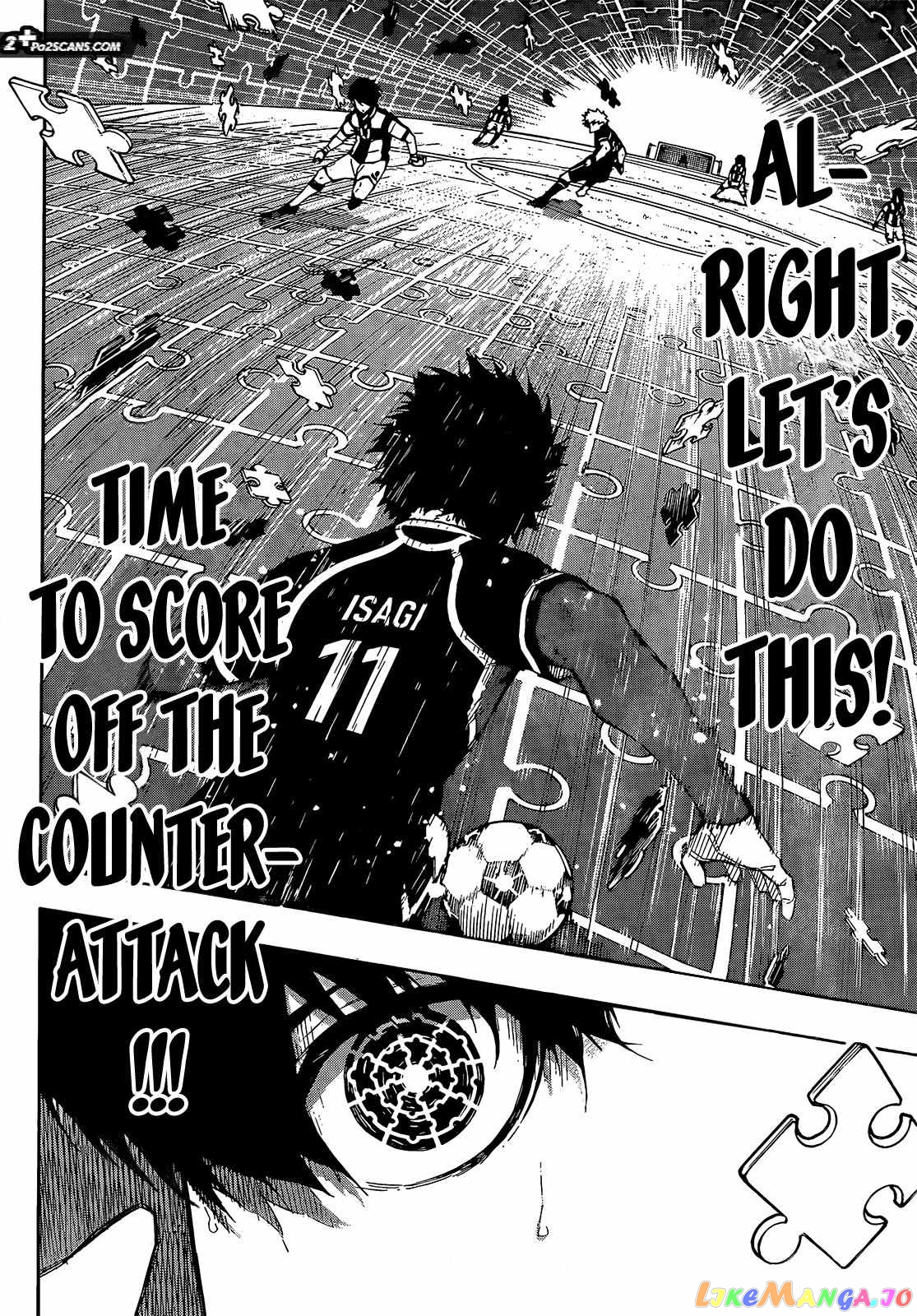 Blue Lock Chapter 212 image 03